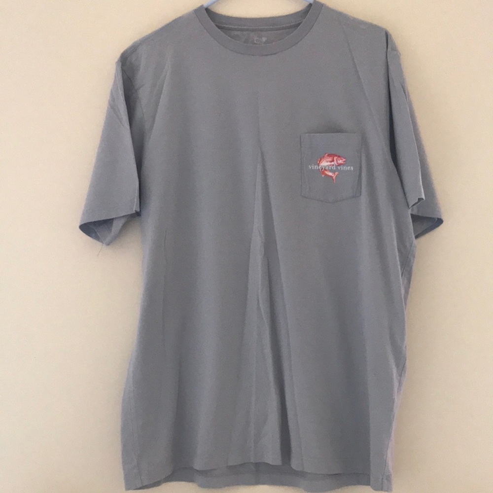 Vineyard vines fish tee